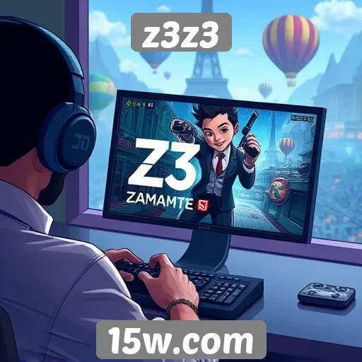 Análise das funcionalidades do site de jogos z3z3