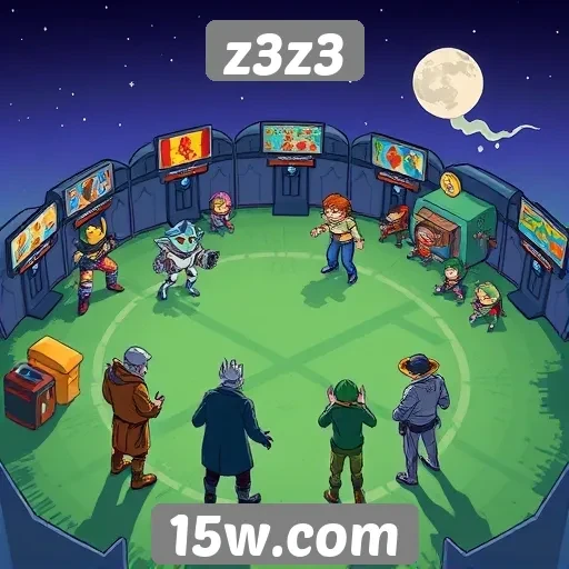 Explorando a comunidade ativa do site z3z3