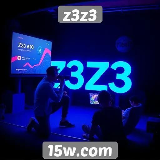 Crescimento da comunidade de gamers no Z3z3