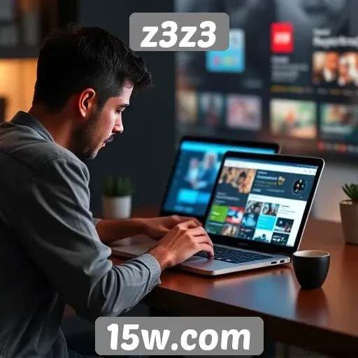 novas funcionalidades no site z3z3 atraem usuários